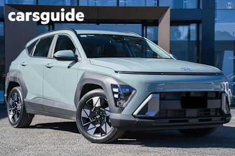 Green 2025 Hyundai Kona Wagon