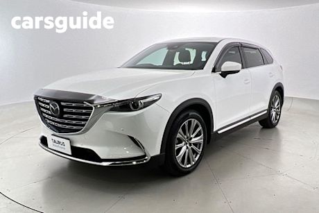 White 2022 Mazda CX-9 Wagon Azami (awd)