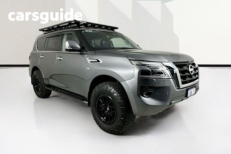 Grey 2022 Nissan Patrol Wagon TI (4X4)