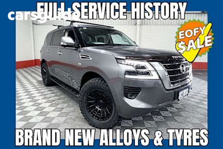 Grey 2019 Nissan Patrol Wagon TI (4X4)