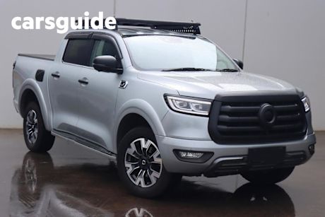 Silver 2022 GWM UTE Dual Cab Utility Cannon-L (4X4)