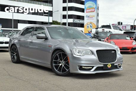 Silver 2018 Chrysler 300 Sedan SRT Core