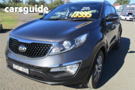 Grey 2014 Kia Sportage Wagon SI Premium (fwd)