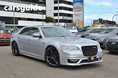 Silver 2021 Chrysler 300 Sedan SRT Core