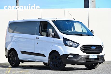 White 2019 Ford Transit Custom Van 300S (swb)