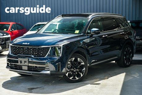 Blue 2025 Kia Sorento Wagon GT-Line 7 Seat