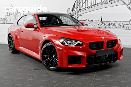 Red 2023 BMW M2 Coupe