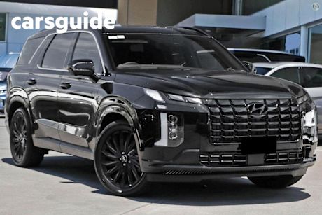 Black 2024 Hyundai Palisade Wagon Calligraphy Black Ink (8 Seat)