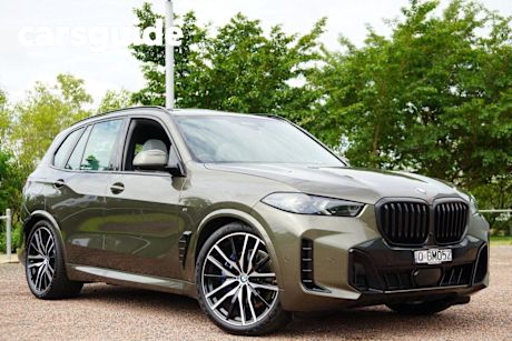Grey 2024 BMW X5 Wagon Xdrive30D M Sport Mhev