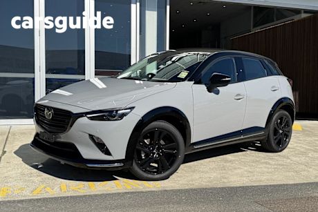 Grey 2025 Mazda CX-3 Wagon G20 GT SP