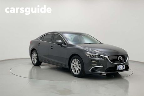 2018 Mazda 6 Sedan Touring