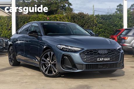 Blue 2025 Audi A5 Sedan Tfsi S Line