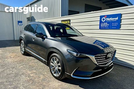 Grey 2017 Mazda CX-9 Wagon Azami (awd)