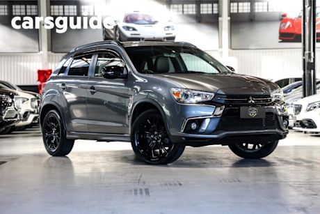 Grey 2019 Mitsubishi ASX Wagon LS (2WD)