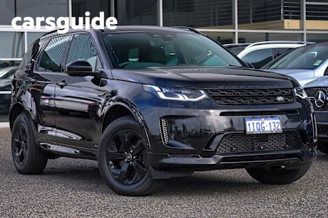 Black 2021 Land Rover Discovery Sport Wagon P200 R-Dynamic S (147KW)