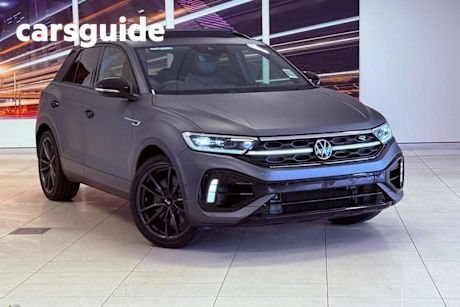 Grey 2025 Volkswagen T-ROC Wagon R Wolfsburg Edition