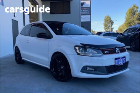 White 2012 Volkswagen Polo Hatchback GTI