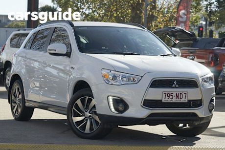 White 2014 Mitsubishi ASX Wagon LS (2WD)