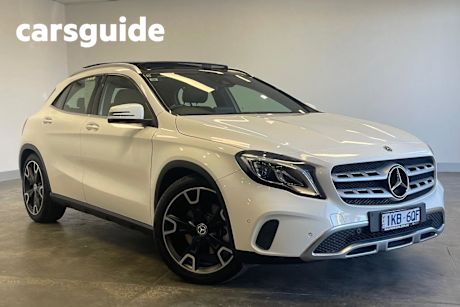 White 2018 Mercedes-Benz GLA250 Wagon 4Matic