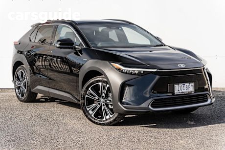 Black 2024 Toyota BZ4X Wagon AWD - TWO Tone Roof