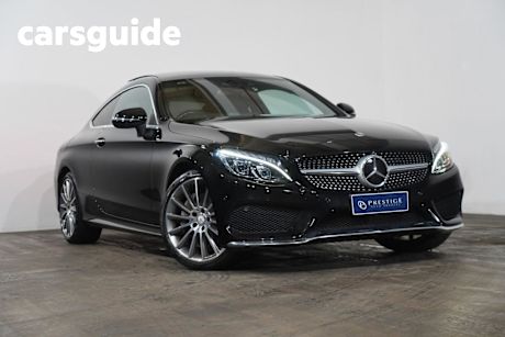 Black 2016 Mercedes-Benz C300 Coupe