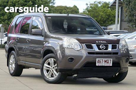 Brown 2013 Nissan X-Trail Wagon ST (4X4)