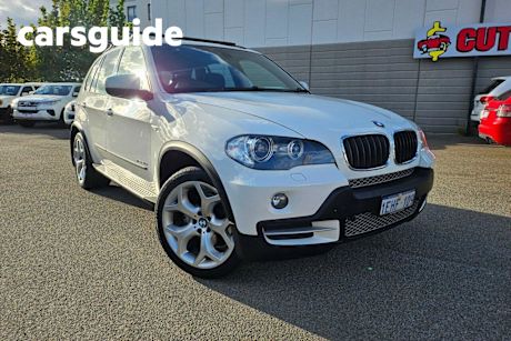 White 2010 BMW X5 Wagon Xdrive 30D Executive
