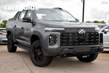 Grey 2025 LDV T60 Double Cab Utility MAX Plus (4X4)