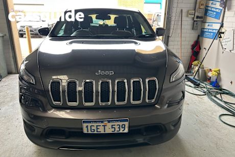 2014 Jeep Cherokee Wagon Sport (4X2)