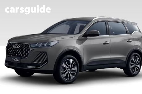 Grey 2025 Chery Tiggo 7 PRO Wagon SE