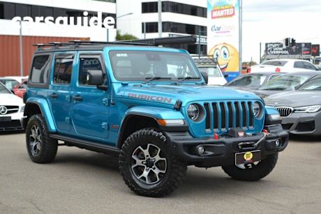 Green 2020 Jeep Wrangler Unlimited Hardtop Rubicon (4X4)