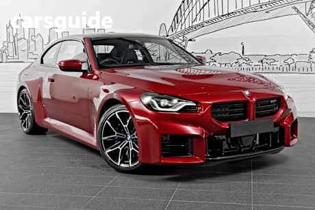 Red 2024 BMW M2 Coupe