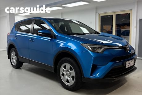 Blue 2015 Toyota RAV4 Wagon GX (2WD)