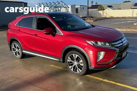 Red 2017 Mitsubishi Eclipse Cross Wagon Exceed (2WD)