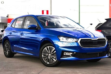 Blue 2024 Skoda Fabia Hatchback Select 85TSI