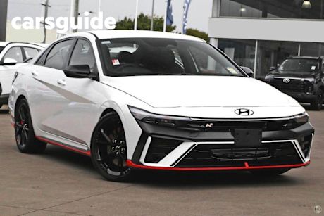White 2024 Hyundai I30 Sedan N Premium