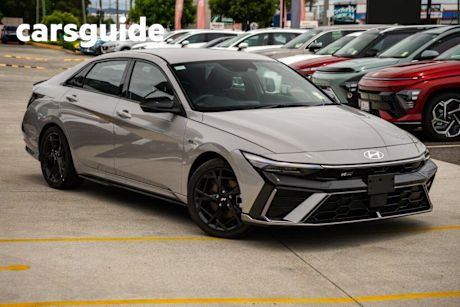 Grey 2025 Hyundai I30 Sedan N Line