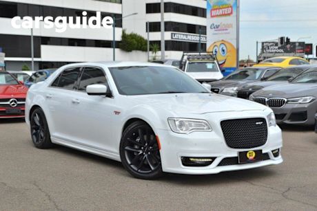 White 2021 Chrysler 300 Sedan SRT Core