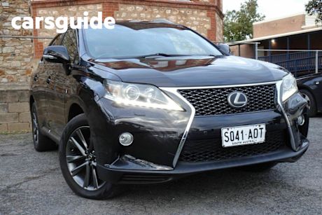Black 2012 Lexus RX350 Wagon Sports Luxury