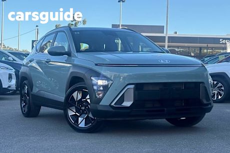 Green 2023 Hyundai Kona Wagon