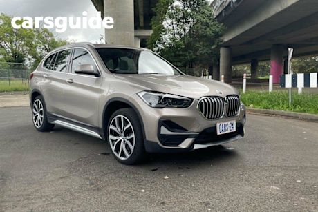 Silver 2021 BMW X1 Wagon Sdrive 20I