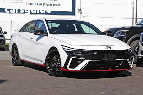 White 2024 Hyundai I30 Sedan Premium