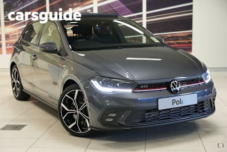 Grey 2025 Volkswagen Polo Hatchback GTI