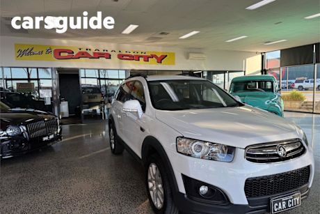 White 2015 Holden Captiva Wagon 7 LS Active (fwd)
