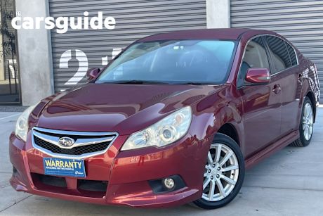 2011 Subaru Liberty Sedan 2.5I