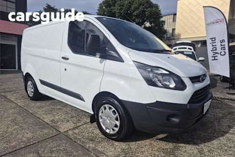 White 2017 Ford Transit Custom Van 290S (swb)