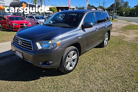 Grey 2008 Toyota Kluger Wagon KX-S (4X4)