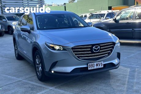 Silver 2016 Mazda CX-9 Wagon Touring (fwd)