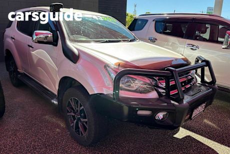 White 2019 Isuzu MU-X Wagon LS-U (4X4)