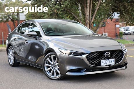 Grey 2019 Mazda 3 Sedan G20 Touring